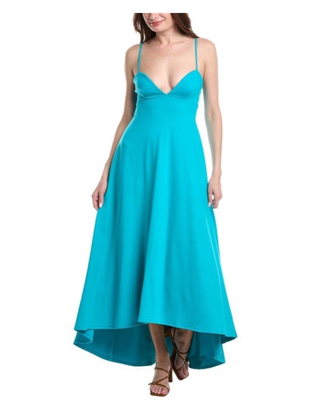 Women's Susana MONACO Teal High Low Dress S